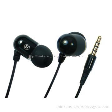 Wry Earbud Earphone Metal Earphone in Ear Earphones with CE and RoHS